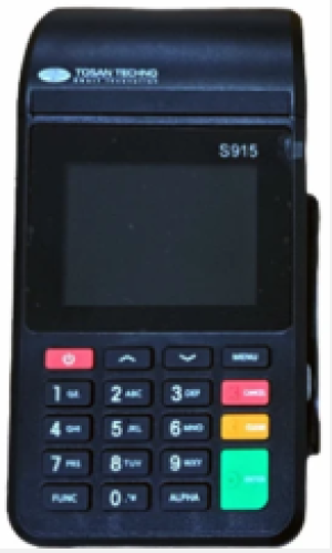 دستگاه کارتخوان مدلS915