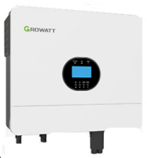 سانورتر 6 کیلووات، 48 ولت، 100 آمپر MPPT برند Growatt مدل SPF 6000 ES Plus